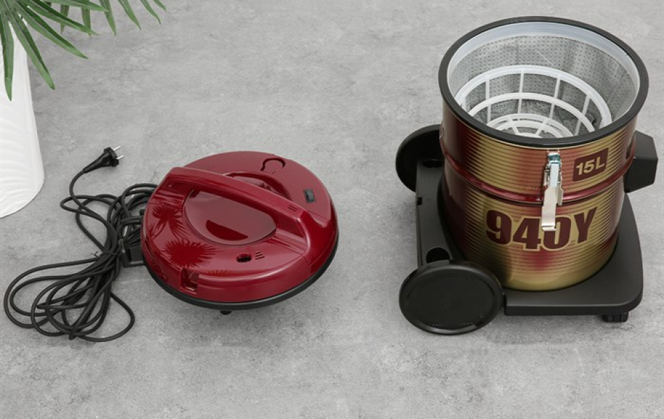 Máy hút bụi công nghiệp Hitachi CV-940Y 24CV WR/PG