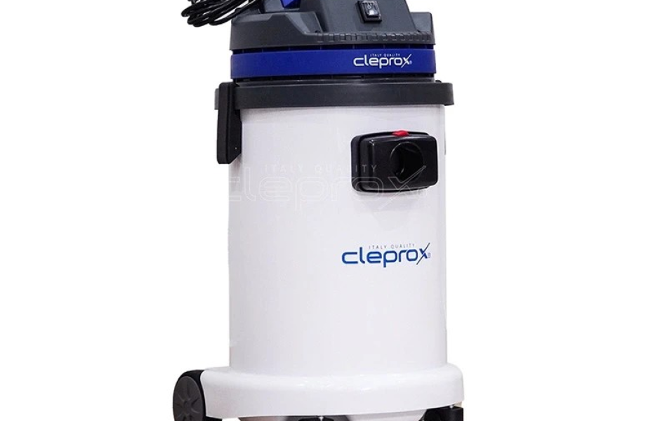 Máy hút bụi công nghiệp khô và ướt CleproX X-1/45 Thùng Nhựa