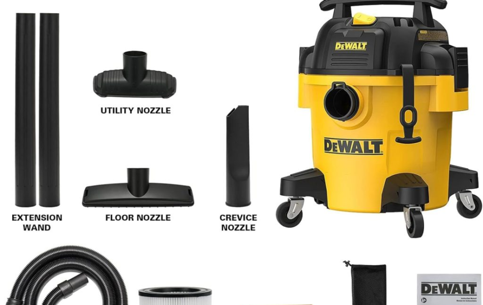 Máy hút bụi 3 chức năng 20L Dewalt DXV20P 20 lít