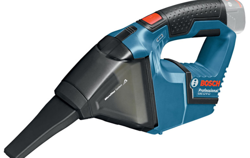 Máy hút bụi dùng pin Bosch GAS 12V-LI 06019E3081 (chưa pin, sạc)