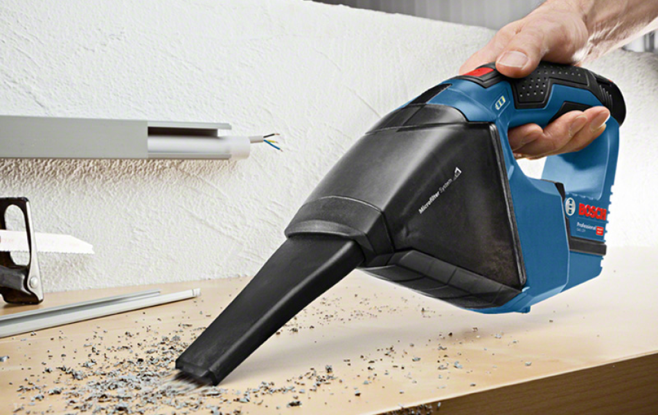 Máy hút bụi dùng pin Bosch GAS 12V-LI 06019E3081 (chưa pin, sạc)