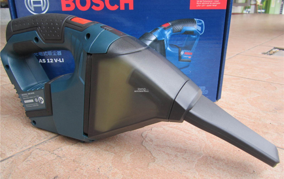 Máy hút bụi dùng pin Bosch GAS 12V-LI 06019E3081 (chưa pin, sạc)