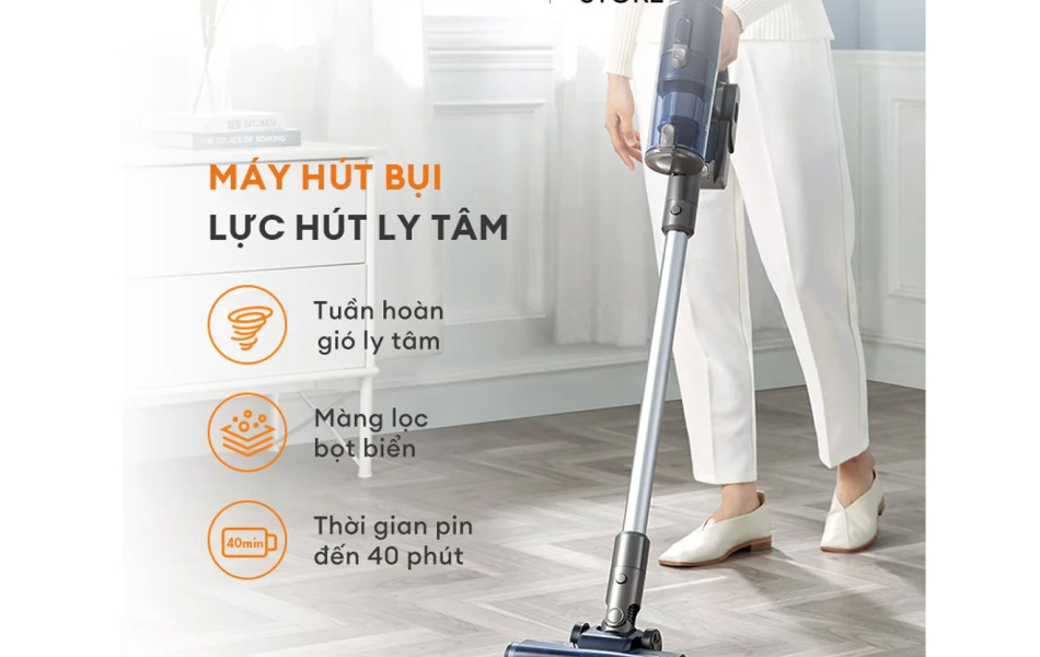 Máy hút bụi Gaabor VCL10E-BK01A