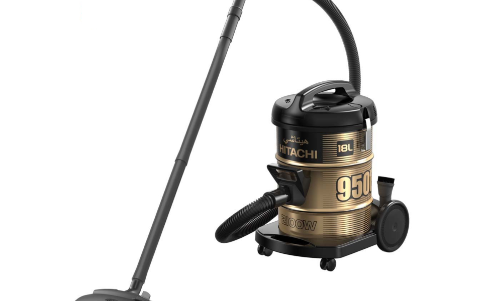 Máy hút bụi công nghiệp Hitachi CV-950F WR/BK 