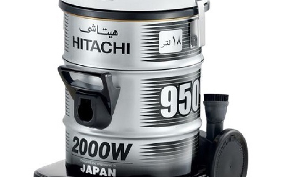 Máy hút bụi công nghiệp Hitachi CV-950F WR/BK 
