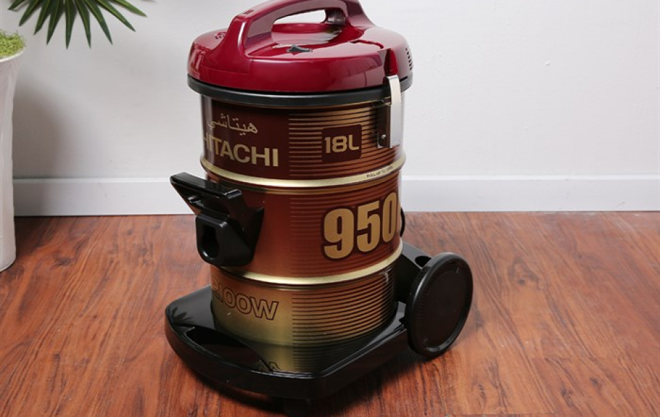 Máy hút bụi công nghiệp Hitachi CV-950F WR/BK 