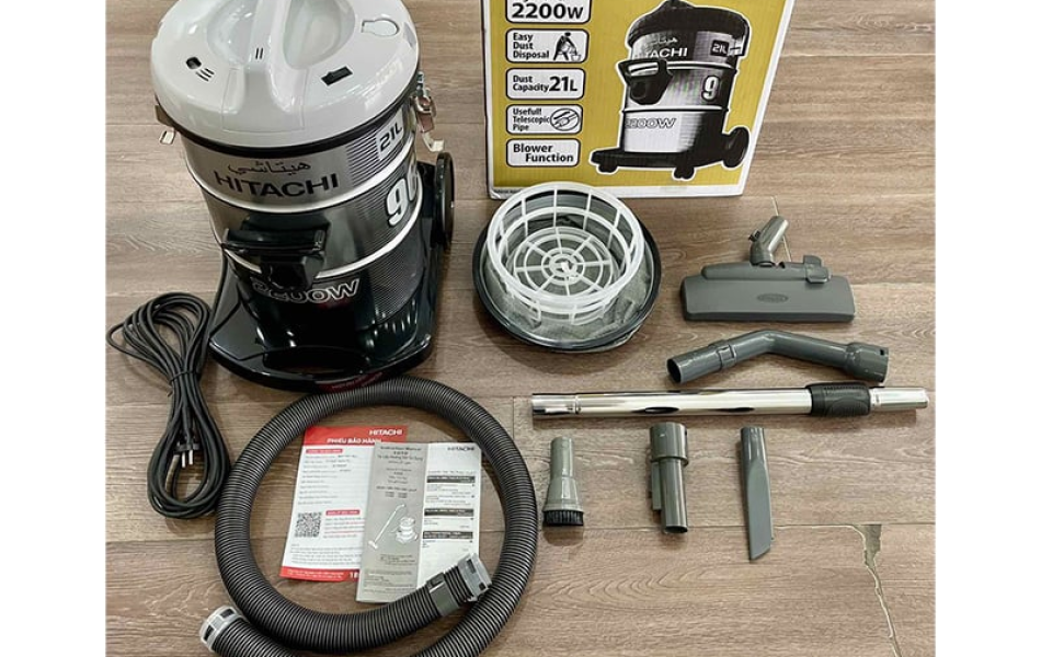Máy hút bụi Hitachi CV-960F 24CV WR/PG