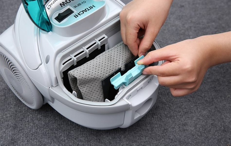 Máy hút bụi Hitachi CV-BF16 24CV GN