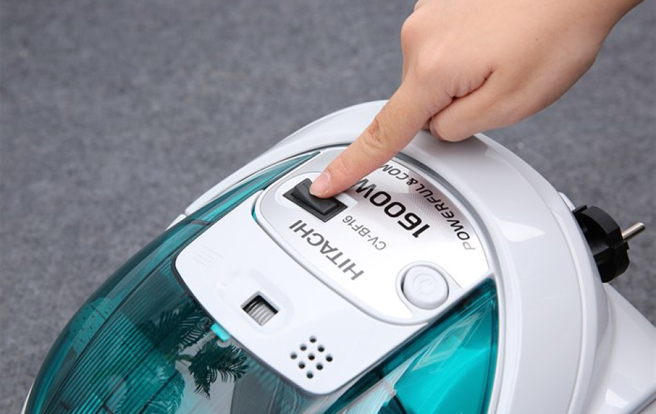 Máy hút bụi Hitachi CV-BF16 24CV GN