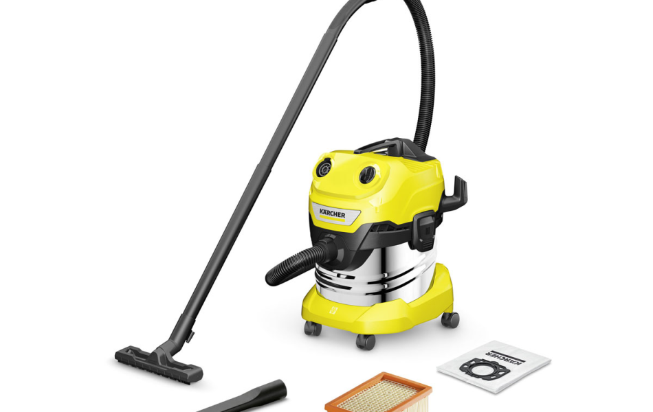 Máy hút bụi khô và ướt Karcher WD 4 S 1.628-260.0