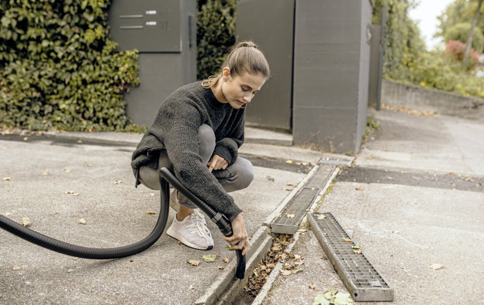 Máy hút bụi khô và ướt Karcher WD 4 S 1.628-260.0