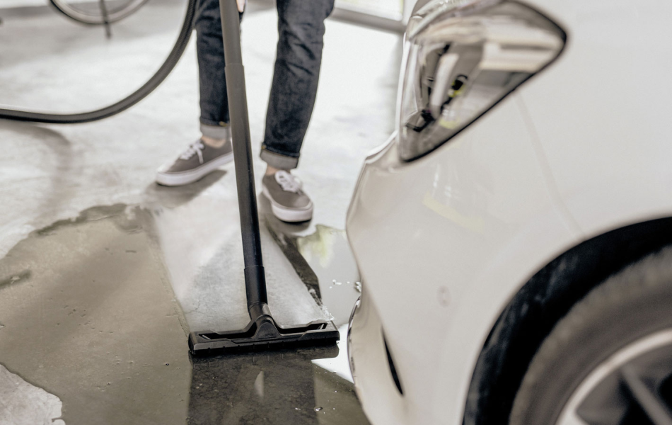 Máy hút bụi khô và ướt Karcher WD 4 S 1.628-260.0