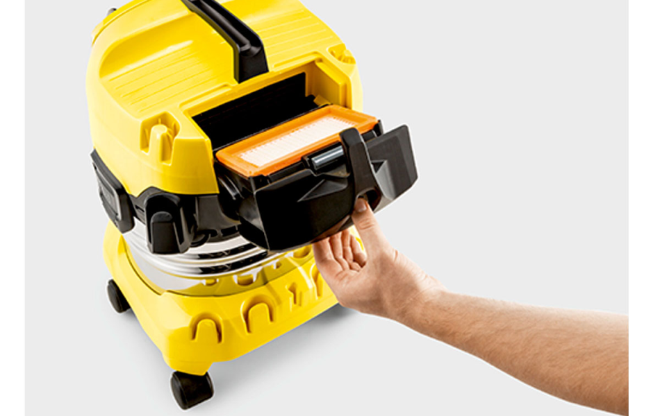 Máy hút bụi khô và ướt Karcher WD 4 S 1.628-260.0