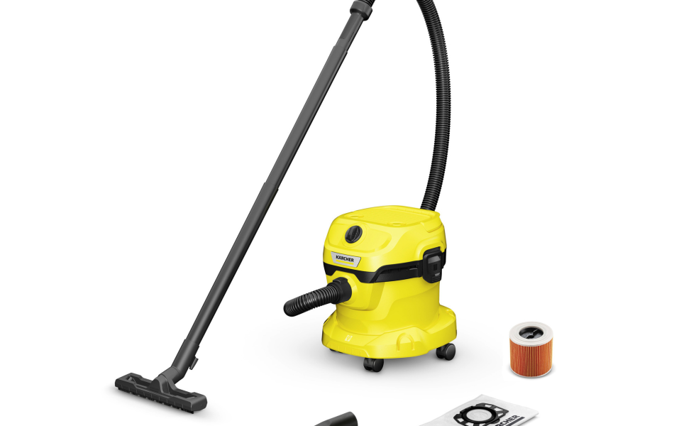 Máy hút bụi khô và ướt Karcher WD2 Plus V 1.628-009.0 - 12 lít