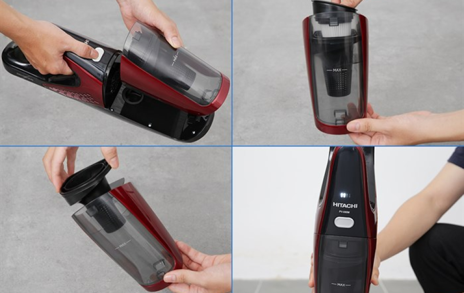 Máy hút bụi không dây Hitachi PV-X85M MRE