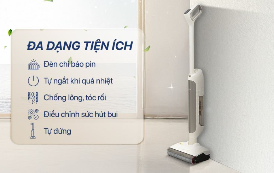 Máy hút bụi lau nhà Mova M10 