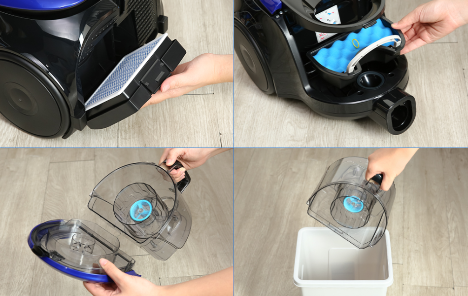 Máy hút bụi Samsung VC18M2120SB/SV 1.5 lít