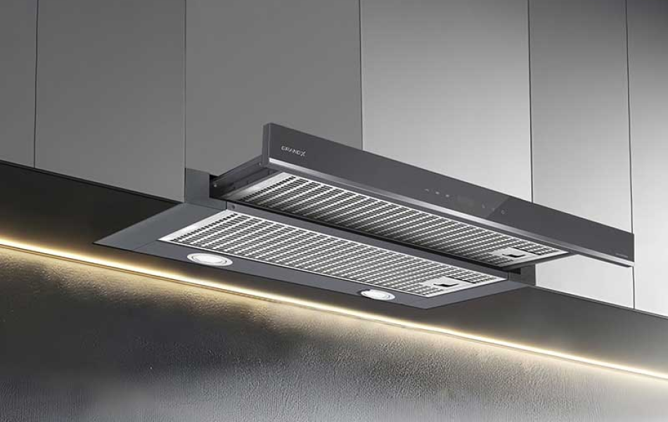 Máy hút mùi âm tủ GrandX GX H70F58G