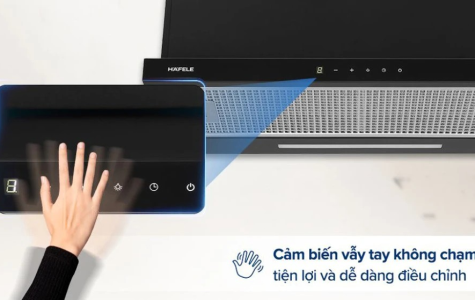 Máy hút mùi âm tủ Hafele HC-H7032TB