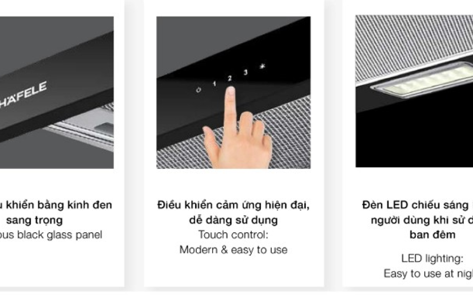 Máy hút mùi âm tủ Hafele HH-TT70A 533.86.817