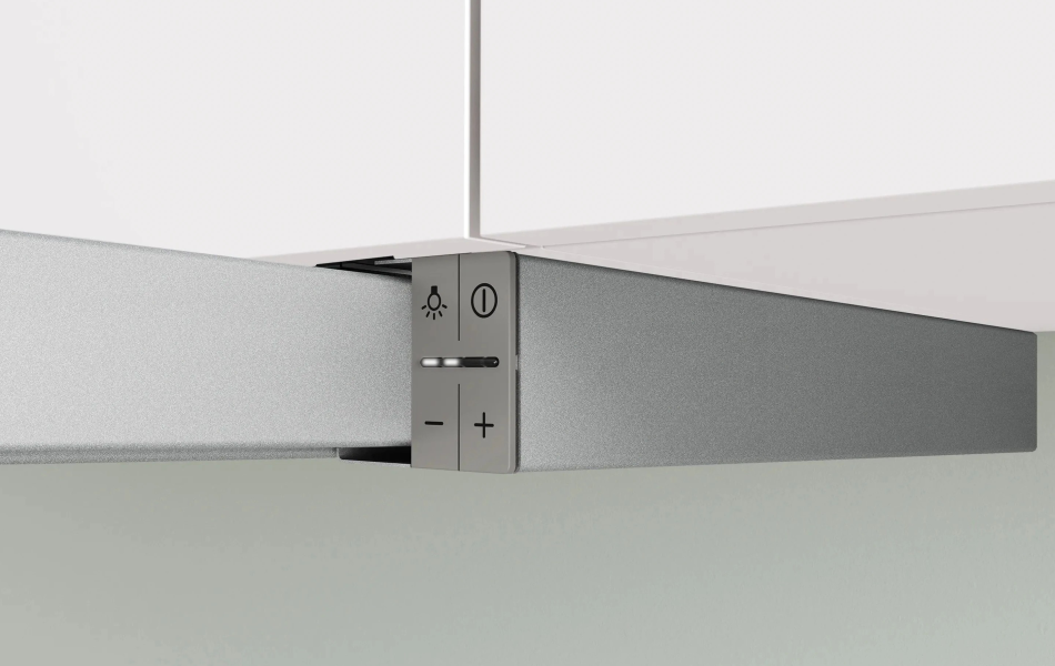 Máy hút mùi âm tủ kéo Bosch DFS067A51B Serie 4