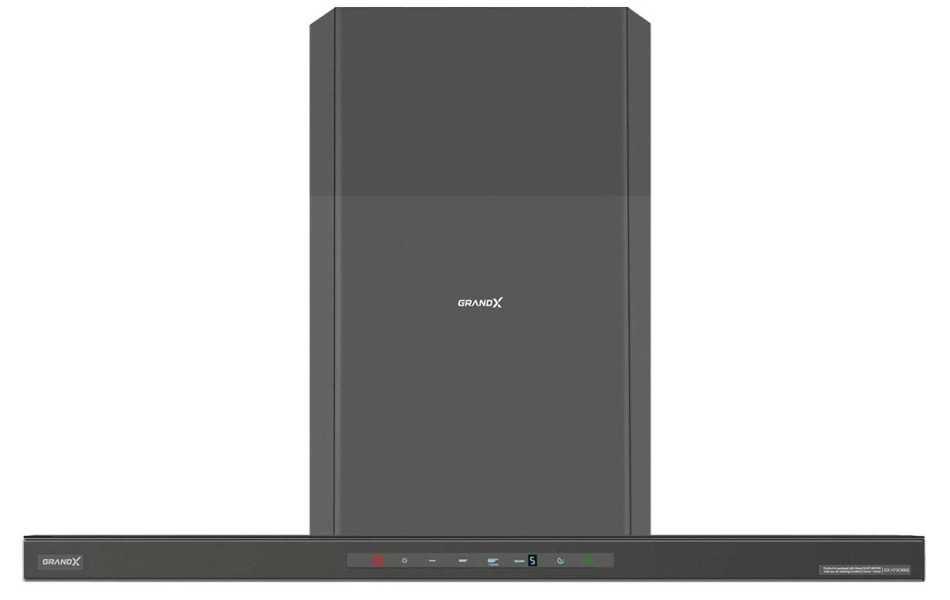 Máy hút mùi áp tường chữ T GrandX GX H70C69G