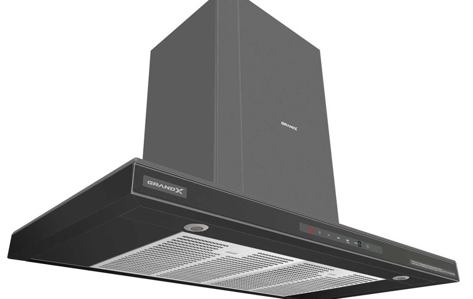 Máy hút mùi áp tường chữ T GrandX GX H90C69G