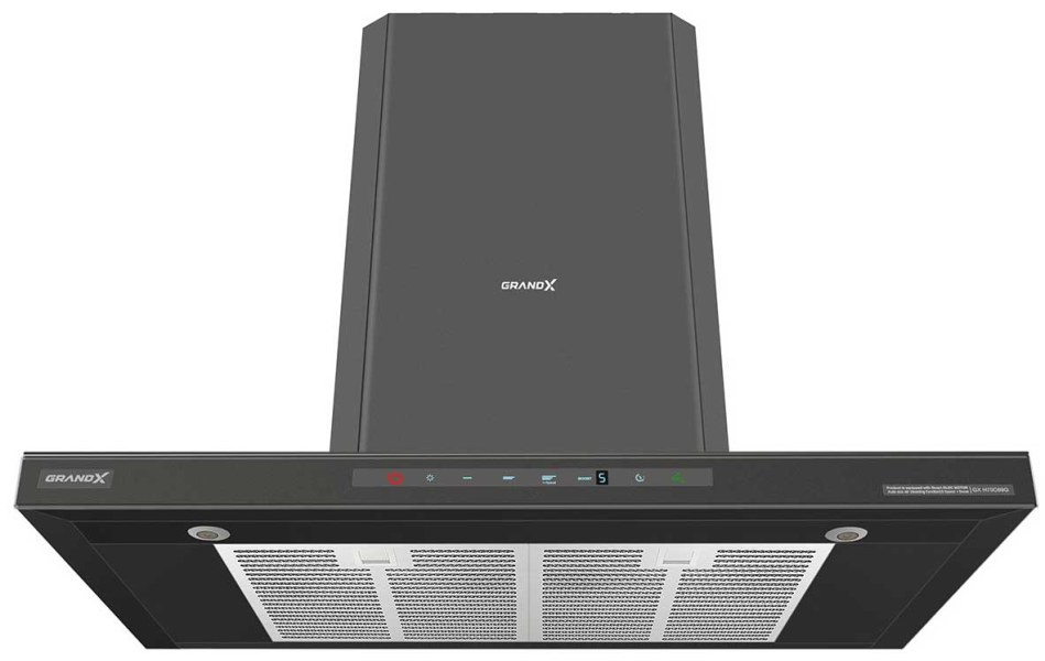 Máy hút mùi áp tường chữ T GrandX GX H90C69G