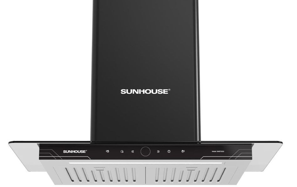Máy hút mùi chữ T Sunhouse SHB72023