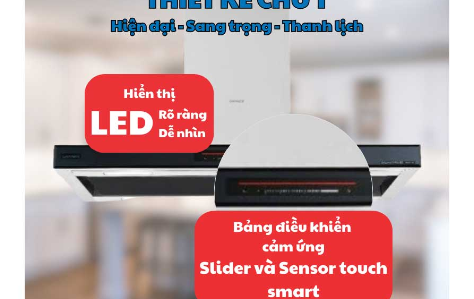 Máy hút mùi GrandX GX H90IL89