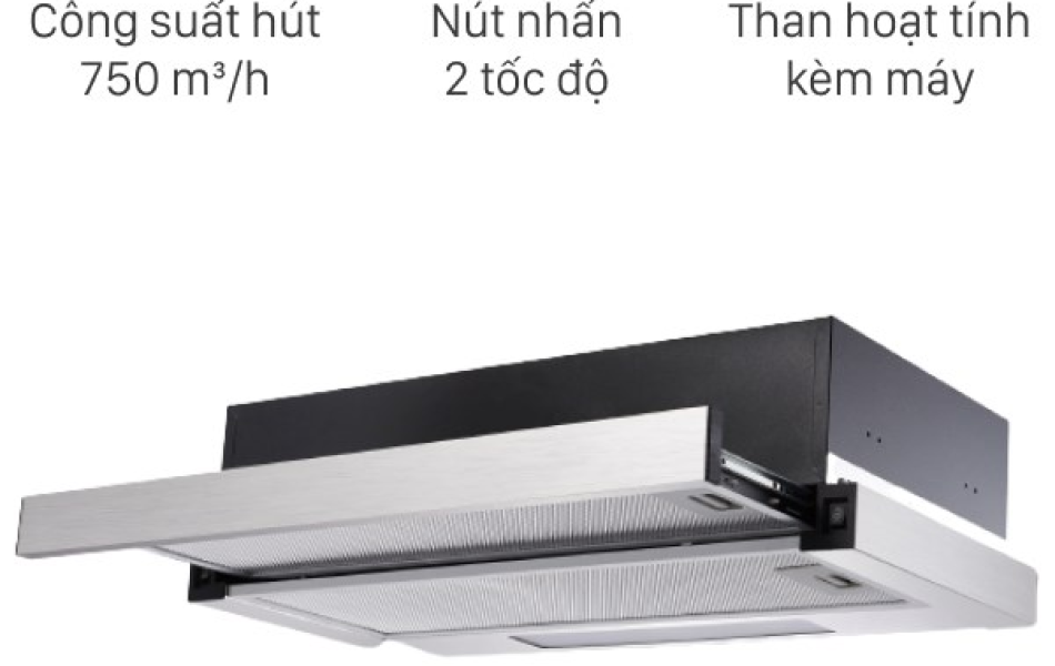Máy hút mùi Kangaroo KG70BH1