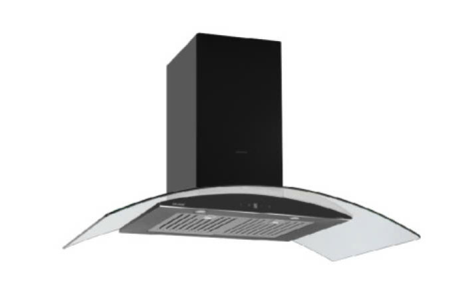 Máy hút mùi kính cong GrandX GX H70C55B