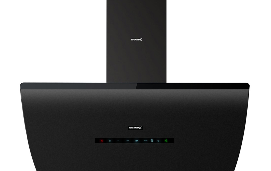 Máy hút mùi vát tự động mở cửa GrandX GX H90F87B