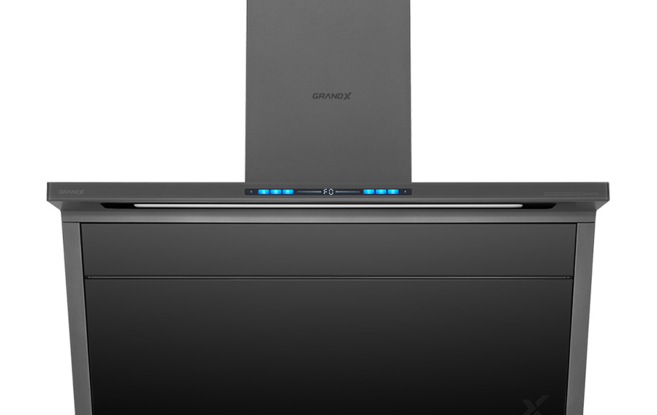 Máy hút mùi vát tự động mở cửa GrandX GX H90T88G