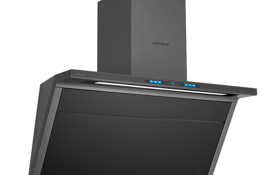 Máy hút mùi vát tự động mở cửa GrandX GX H90T88G