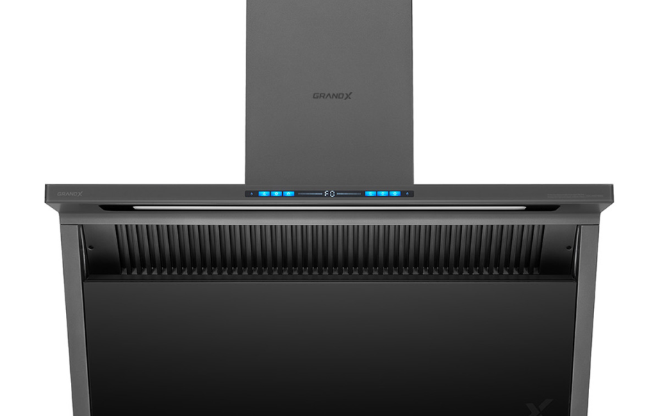 Máy hút mùi vát tự động mở cửa GrandX GX H90T88G