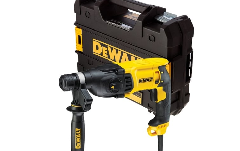 Máy khoan búa DeWalt D25144KA
