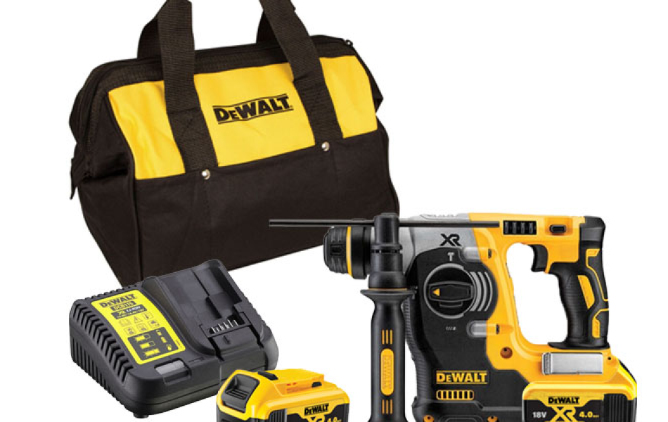 Máy khoan búa dùng pin 20V Dewalt DCH273BM2