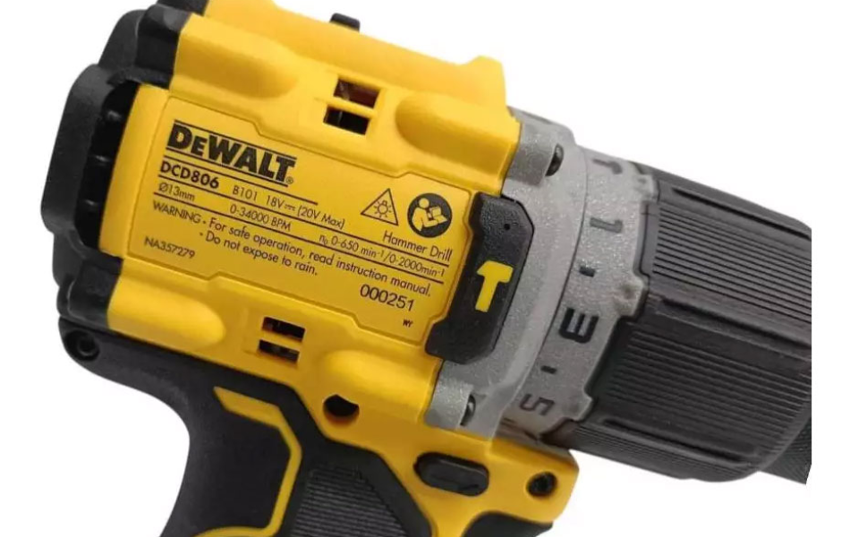 Máy khoan động lực dùng pin 20V Dewalt DCD806N-B1 - Chưa pin và sạc