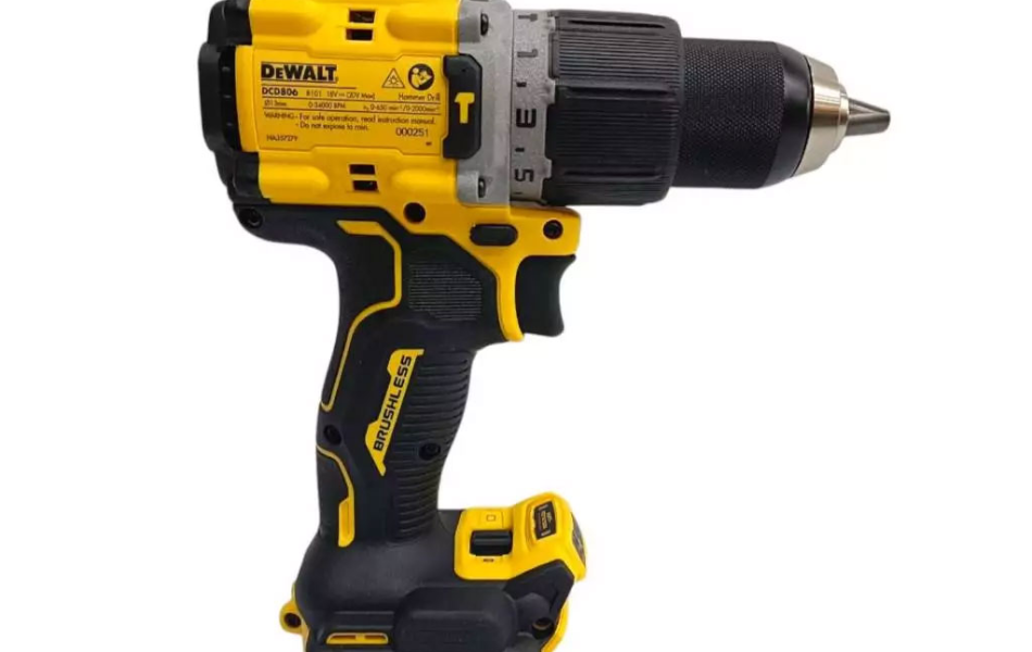 Máy khoan động lực dùng pin 20V Dewalt DCD806N-B1 - Chưa pin và sạc