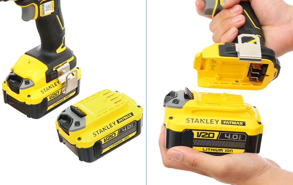 Máy khoan động lực dùng pin 20V FATMAX Stanley SBD721M2K