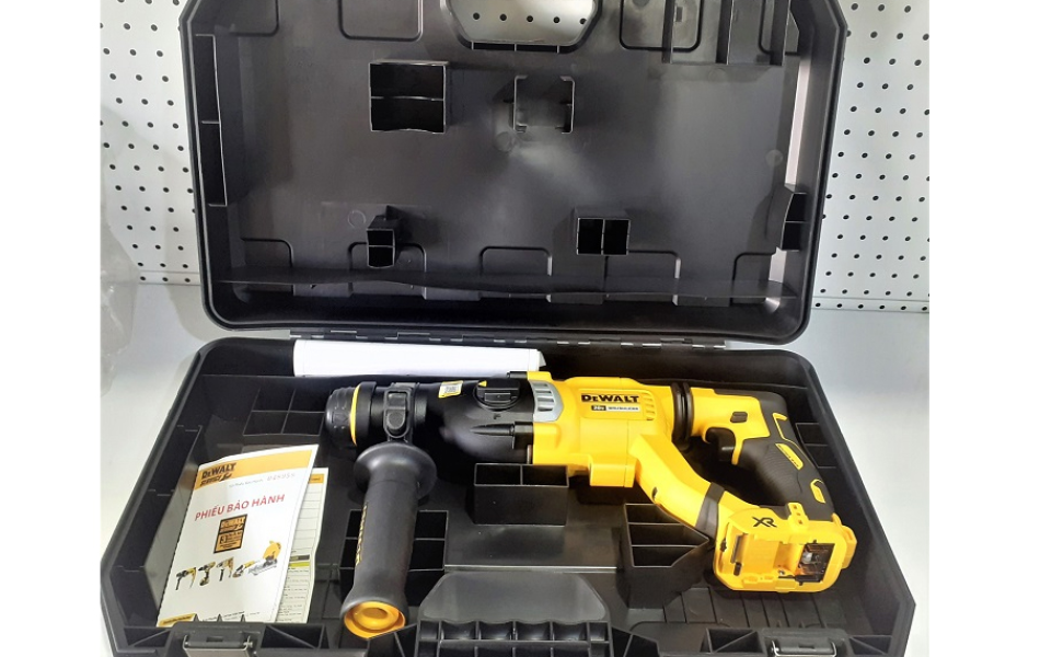 Máy khoan bê tông dùng pin Dewalt DCH263KN-KR - không pin, sạc