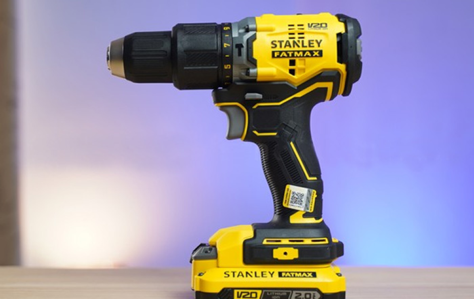 Máy khoan động lực dùng pin Stanley SBD715D2K