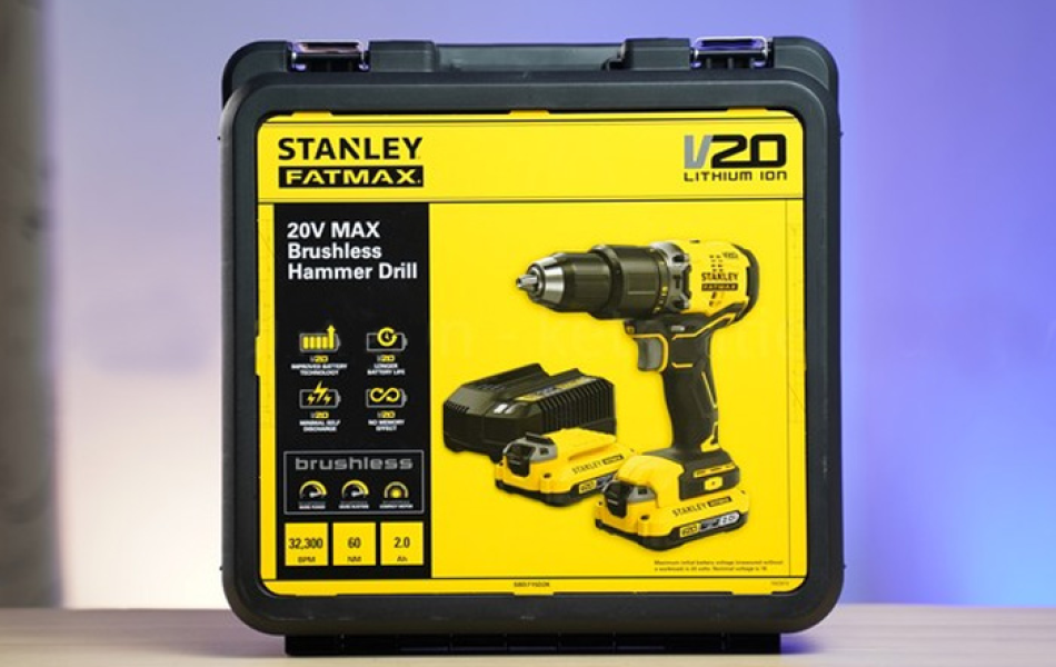 Máy khoan động lực dùng pin Stanley SBD715D2K