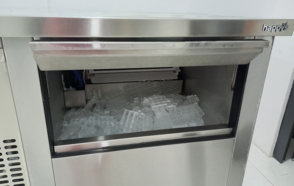 Máy làm đá viên kiểu bàn Happys HW-IMT060