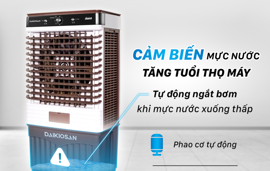 Quạt điều hòa Daikiosan DM208