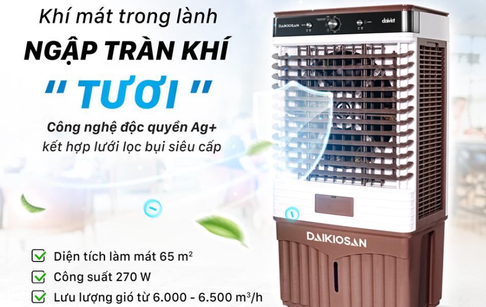 Quạt điều hòa Daikiosan DM208