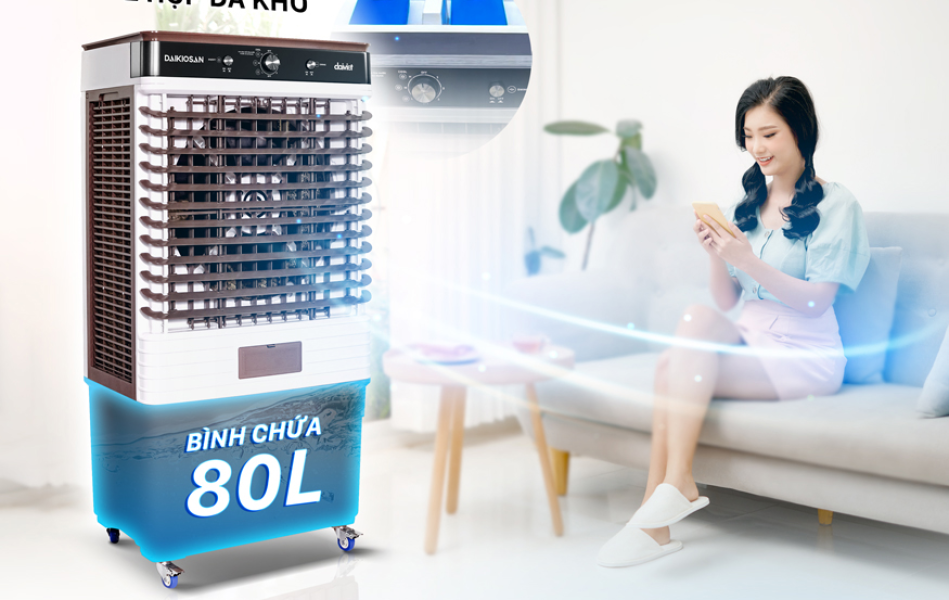 Quạt điều hòa Daikiosan DM208