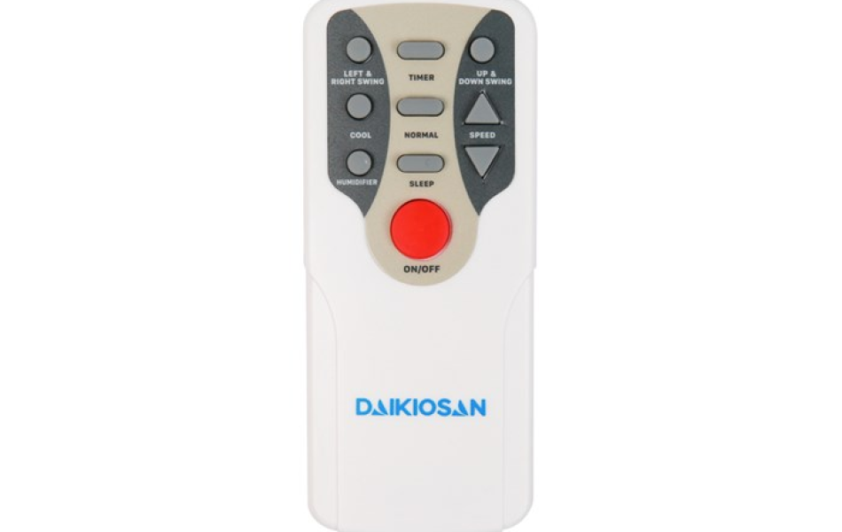 Quạt điều hoà Daikiosan DKA-02500B 160W