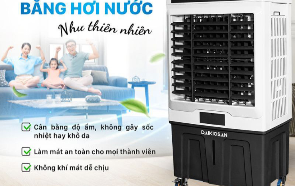 Quạt điều hòa Daikiosan DM210